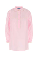 Prada rosa bomullsbluse
