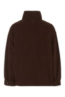 Prada brun Gabardine jakke