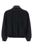 Bottega Veneta Midnight Blue Tech Cotton Jacket