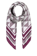 Prada Embroidered Twill Foulard
