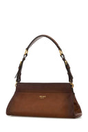 Prada Caramel Leather Medium Prada Enchaã®Nã© Skulderveske