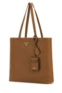 Prada Camel Leather Shopping Bag