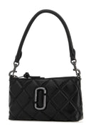 Marc Jacobs skulderveske i svart skinn