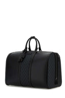 Gucci schwarze Reisetasche aus Segeltuch