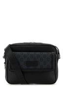 Gucci Black Leather Small Crossbody Bag