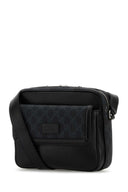 Gucci Black Leather Small Crossbody Bag
