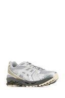 Asics Grey Mesh And Rubber Gel Kayano 14 Sneakers