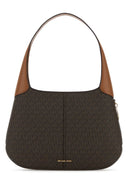 Michael By Michael Kors Printed Canvas Alice Shoulder Bag