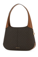 Michael By Michael Kors Printed Canvas Alice Shoulder Bag