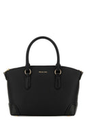 Michael By Michael Kors 黑色皮革 Murphy 手提包