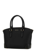 Michael By Michael Kors 黑色皮革 Murphy 手提包