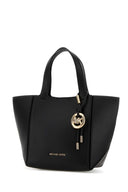 Michael By Michael Kors ブラック レザー ジョルディ ハンドバッグ