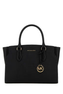 Michael By Michael Kors ブラック レザー ベッカ ハンドバッグ