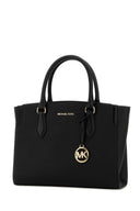Michael By Michael Kors ブラック レザー ベッカ ハンドバッグ