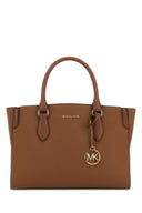 Michael By Michael Kors Caramel Leather Becca Handbag