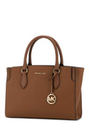 Michael By Michael Kors Caramel Leather Becca Handbag