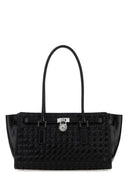 Michael By Michael Kors ブラック レザー ハミルトン ショルダー バッグ