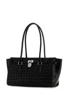 Michael By Michael Kors ブラック レザー ハミルトン ショルダー バッグ