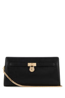 Michael By Michael Kors Sac à bandoulière Hamilton en cuir noir