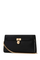 Michael By Michael Kors Sac à bandoulière Hamilton en cuir noir