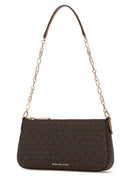 Michael By Michael Kors 프린트 캔버스 엠파이어 숄더백