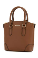 Michael By Michael Kors キャラメル レザー マーフィー ハンドバッグ