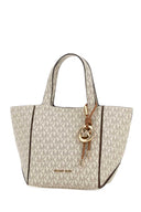 Michael By Michael Kors Borsa A Mano Jordi In Tela Stampata