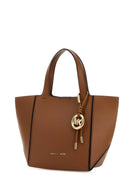 Michael By Michael Kors キャラメル レザー ジョルディ ハンドバッグ