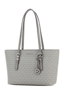 Michael By Michael Kors Printed Canvas Quinn Shopping Bag