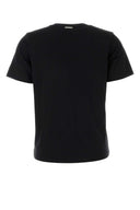 Michael By Michael Kors Black Cotton T Shirt