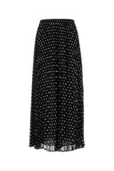 Michael By Michael Kors プリント クレープ スカート