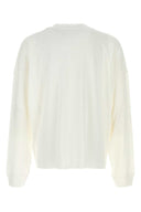 The Row White Cotton Haru Oversize T Shirt