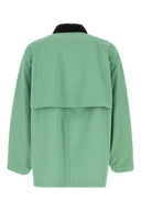 The Row Green Cotton Diano Jacket