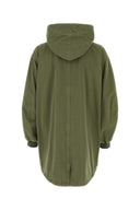 The Row Olive Green Cotton Kemet Jacket