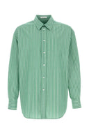 The Row Embroidered Cotto Shirt