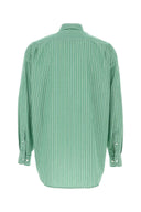 The Row Embroidered Cotto Shirt