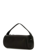 The Row Black Leather Round 90 S Handbag