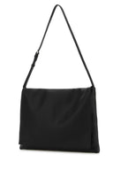 The Row Black Leather Nan Crossbody Bag
