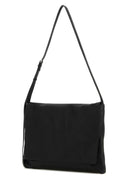 The Row Black Leather Nan Crossbody Bag