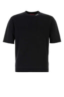Maglione Gucci in misto seta nero