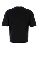 Maglione Gucci in misto seta nero
