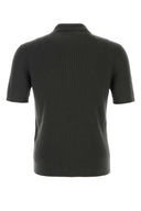 Polo Gucci De Mezcla De Lana Gris Oscuro
