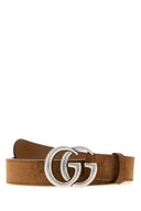 Gucci Camel Semsket belte
