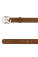 Gucci Camel Semsket belte