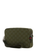 Gucci Gg Crossbody-veske i stoff