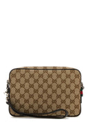 Gucci Gg Stoff Clutch