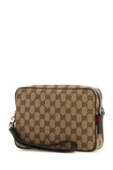 Gucci Gg Stoff Clutch