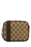 Gucci Gg Fabric Crossbody Bag