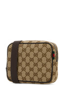 Gucci Gg Fabric Crossbody Bag