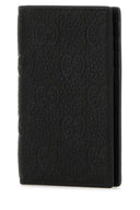 Gucci svart skinn Gucci Imprint kortholder